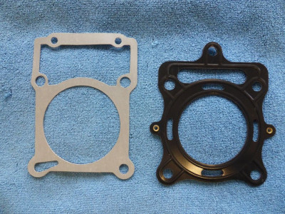 tesneni pod hlavu a valec  pro motory 200cc KPL