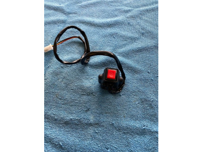 tlacitko OFF cross atd prumer 22mm