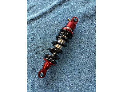 Tlumič cross atv delka 27cm