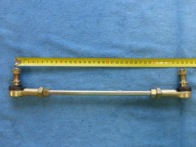 tyčka řízení s čepy Shineray 250 automat