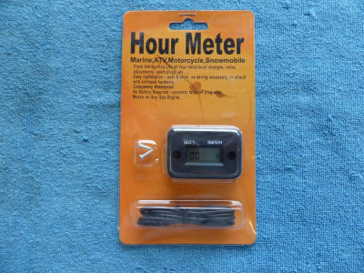 Motohodiny UNIVERZÁLNÍ MĚŘIČ MOTO HODIN