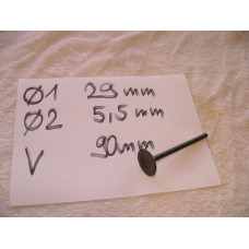 Ventil 250cc 29 -5,5- 90