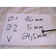 ventil skutr 50 4T Kingway 16 5 64,5