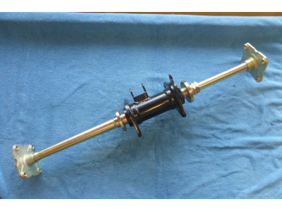 Zadni osa komplet naboj pro ATV 150-200 DELKA 82cm