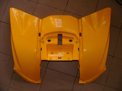 Zadní plast - blatníky - kapotáž Kangchao 300