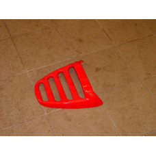 zadní plast kapotaz kryt držák