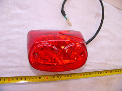 zadní světlo Polaris 125