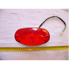 zadní světlo Trumf 110 univerzální