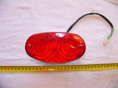 zadní světlo Trumf 110 univerzální