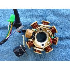 Zapalovani stator pro motory 125-150cc Zapalovani stator pro motory 125-150cc