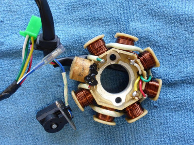 Zapalovani stator pro motory 125-150cc