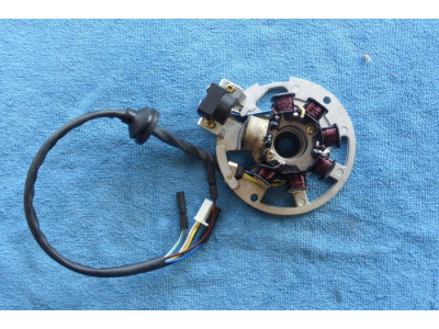 Zapalovani stator pro skutr 2t sedum civek